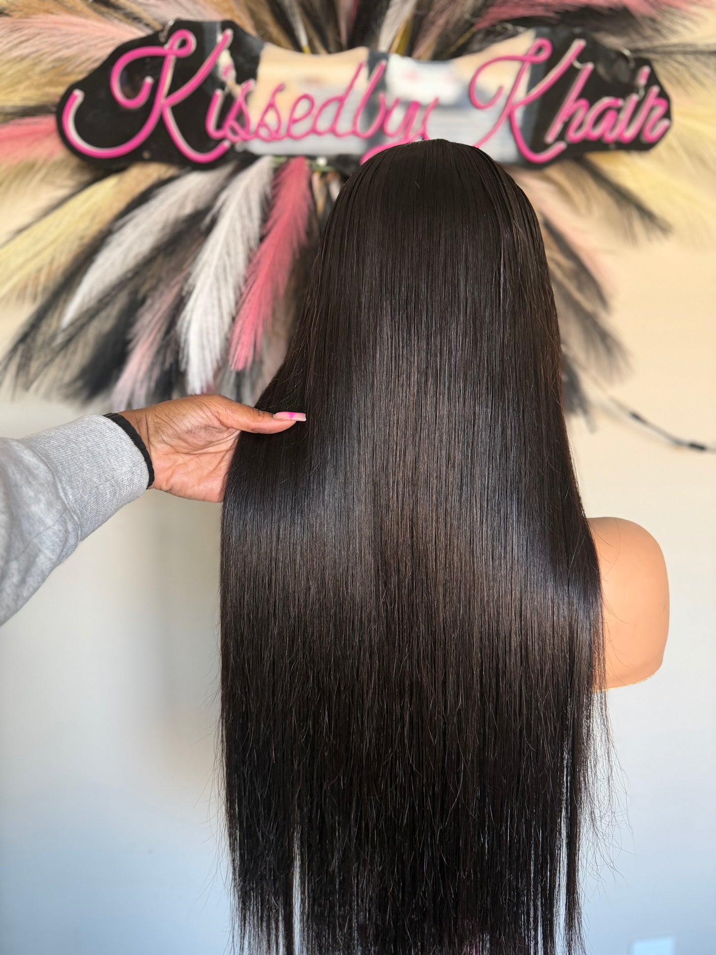 26in Glueless mink raw unit