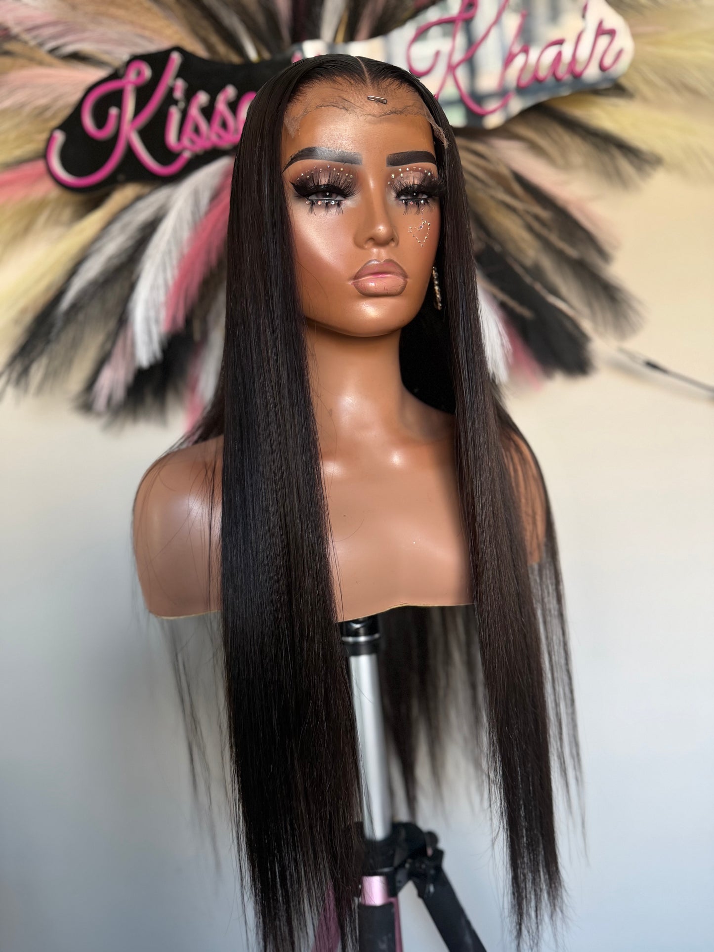 26in Glueless mink raw unit