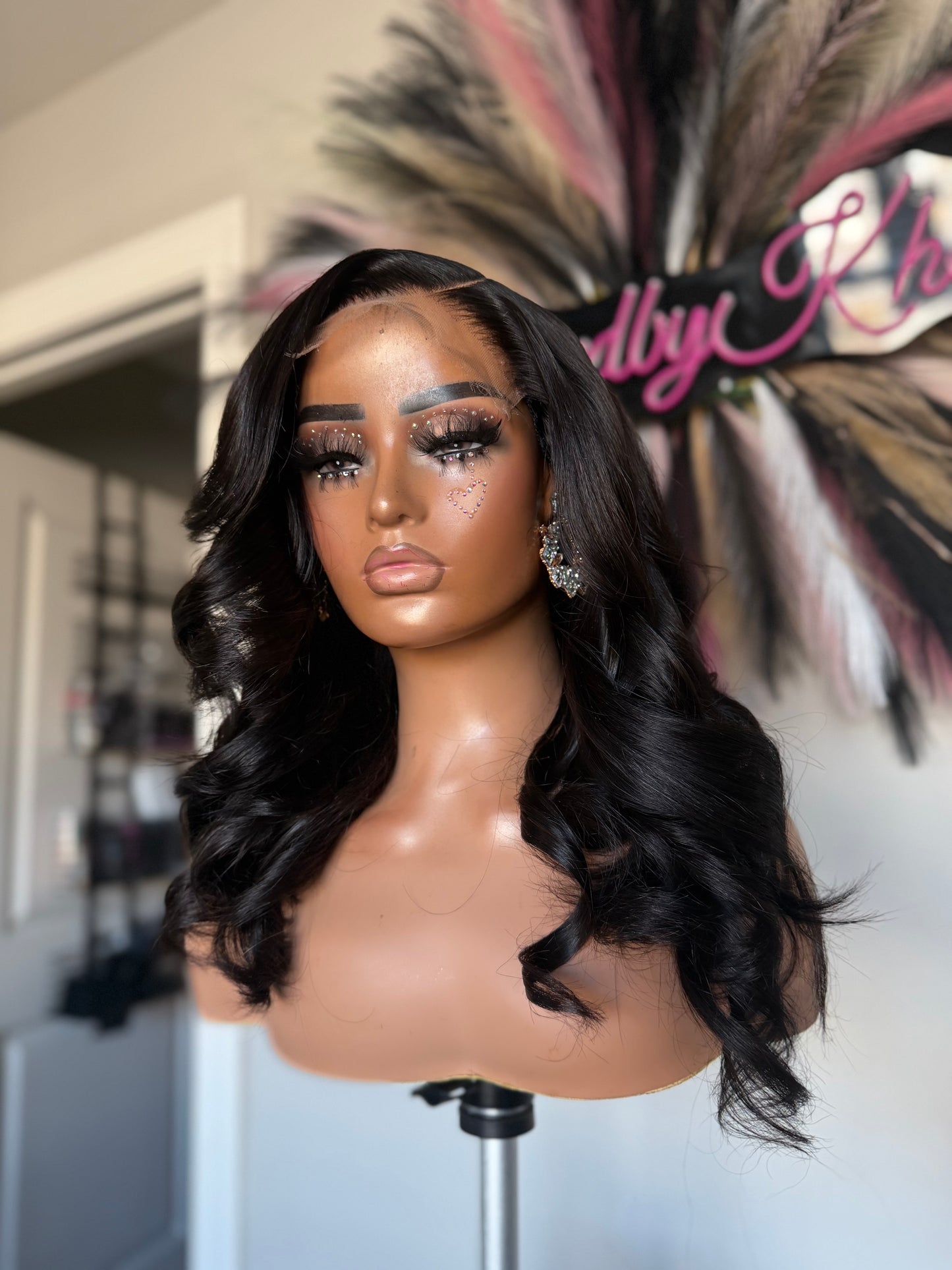 18in Glueless Mink Raw unit