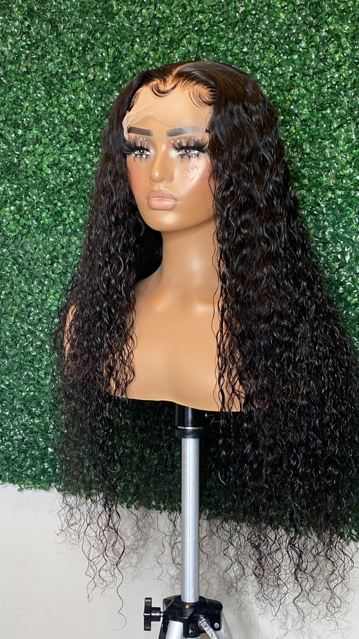 5x5 transparent Deepwave lace closure wig