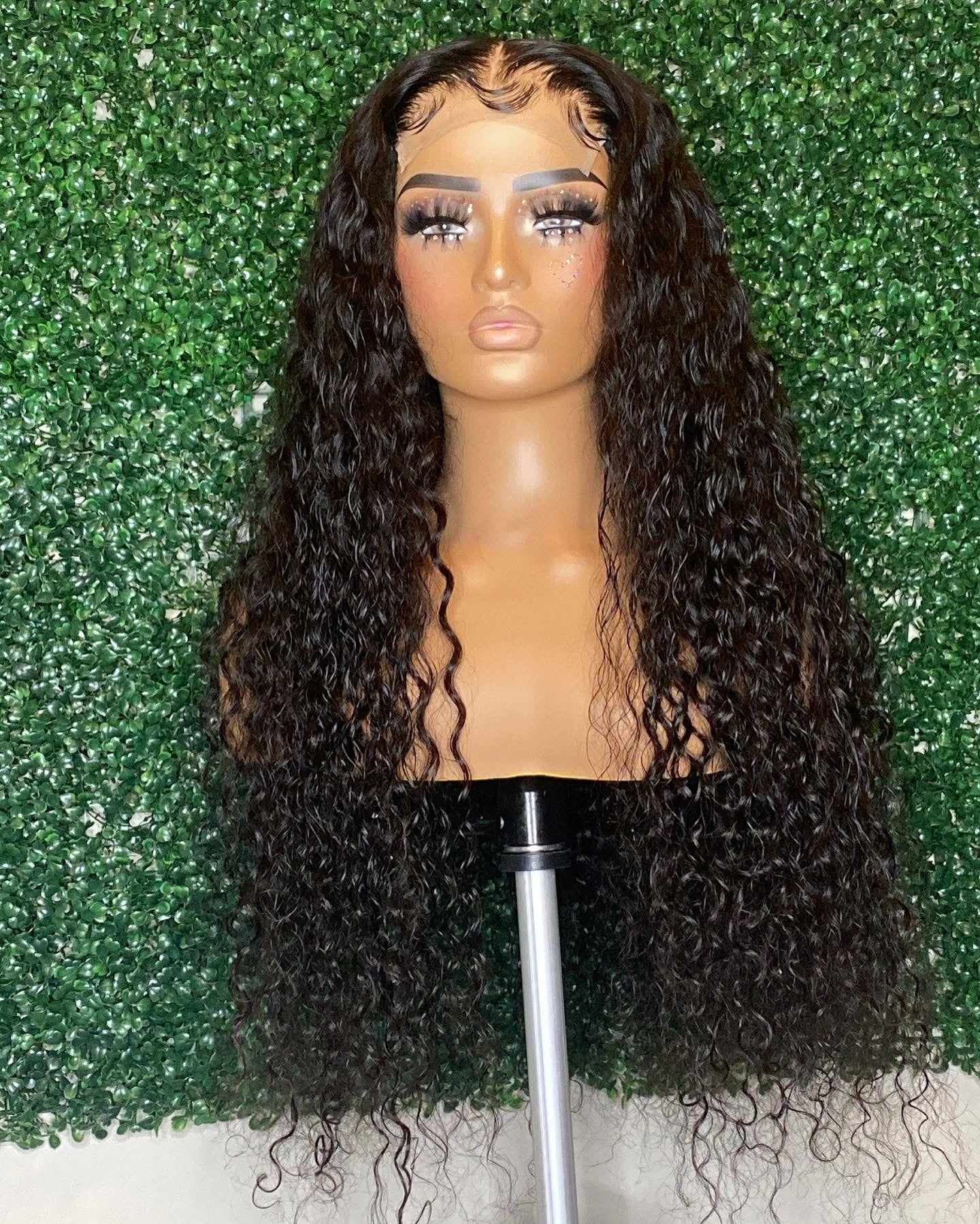 5x5 transparent Deepwave lace closure wig